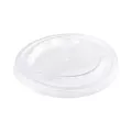 Couvercle PP plats chauds pour saladier carton kraft 12cm